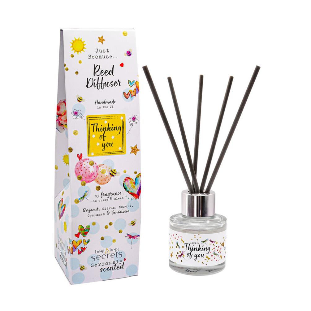 Best Kept Secrets Thinking Of You Sparkly Reed Diffuser - 50ml £8.99